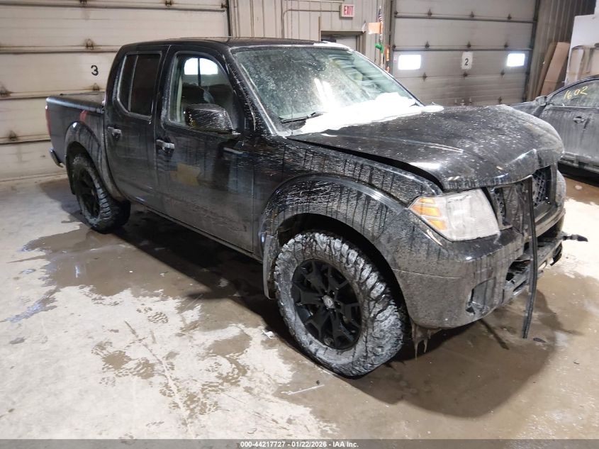 2020 Nissan Frontier Sv 4X4