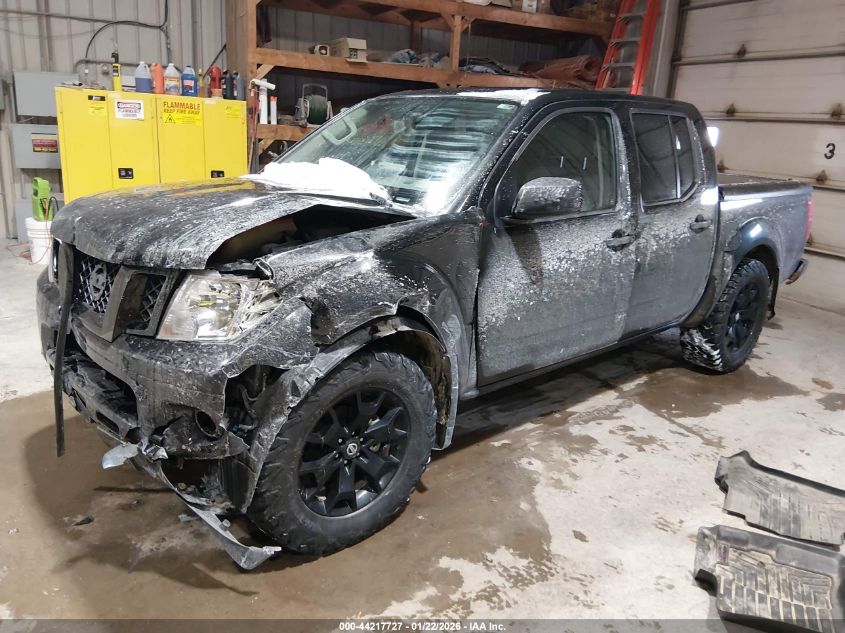 2020 Nissan Frontier Sv 4X4