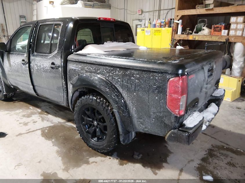 2020 Nissan Frontier Sv 4X4