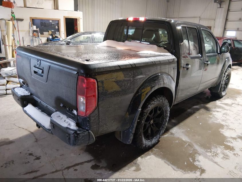 2020 Nissan Frontier Sv 4X4
