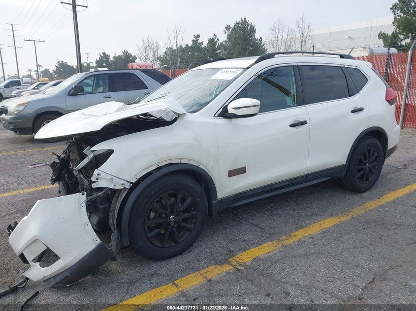 2017 Nissan Rogue Sv