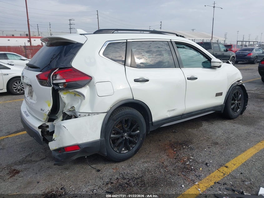 2017 Nissan Rogue Sv