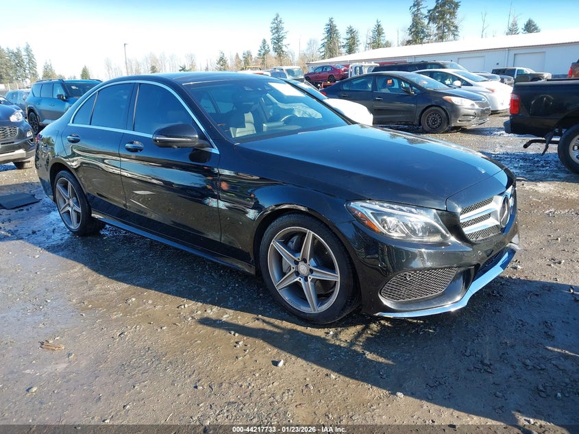 2016 Mercedes-Benz C 300 Sport 4Matic