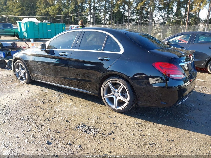 2016 Mercedes-Benz C 300 Sport 4Matic