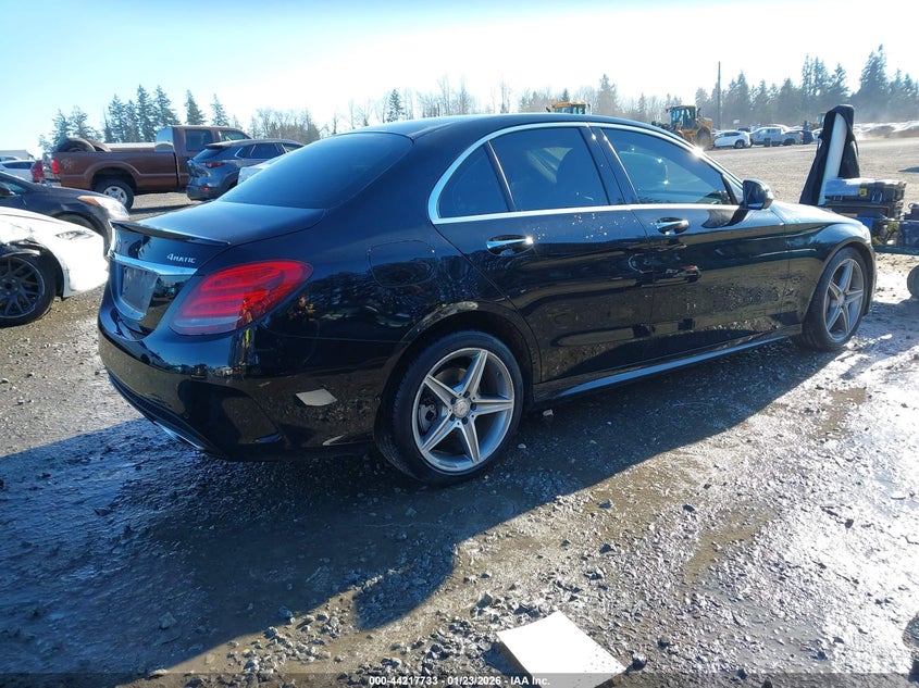 2016 Mercedes-Benz C 300 Sport 4Matic