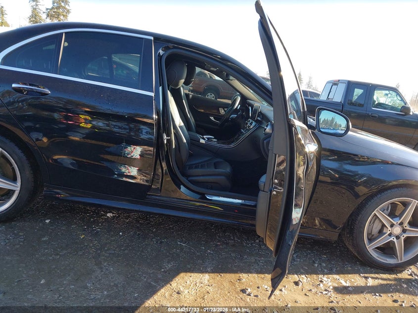 2016 Mercedes-Benz C 300 Sport 4Matic