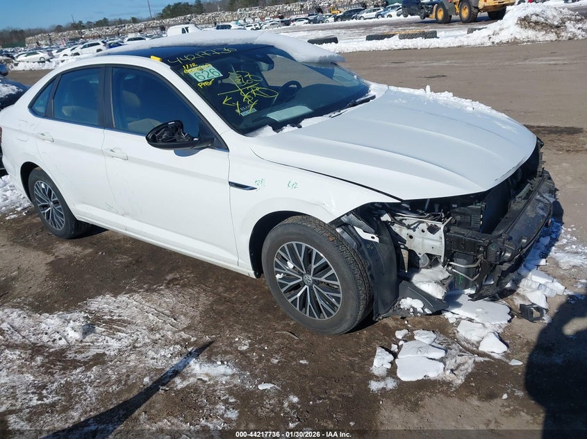 2019 Volkswagen Jetta 1.4T Sel