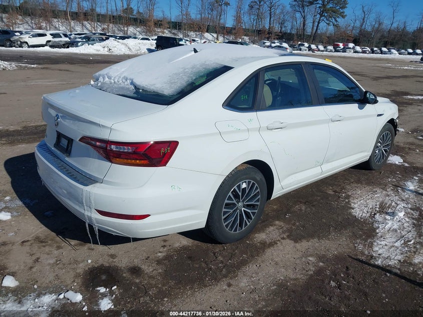 2019 Volkswagen Jetta 1.4T Sel