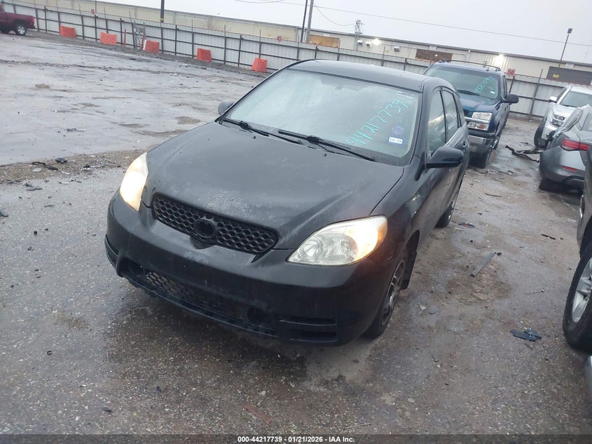 2003 Toyota Matrix Standard