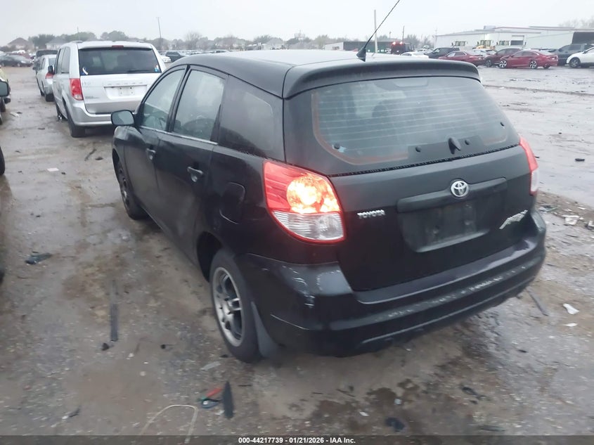 2003 Toyota Matrix Standard