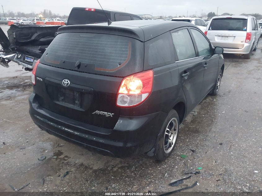 2003 Toyota Matrix Standard