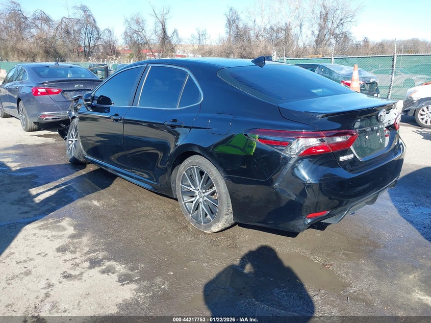 2023 Toyota Camry Se
