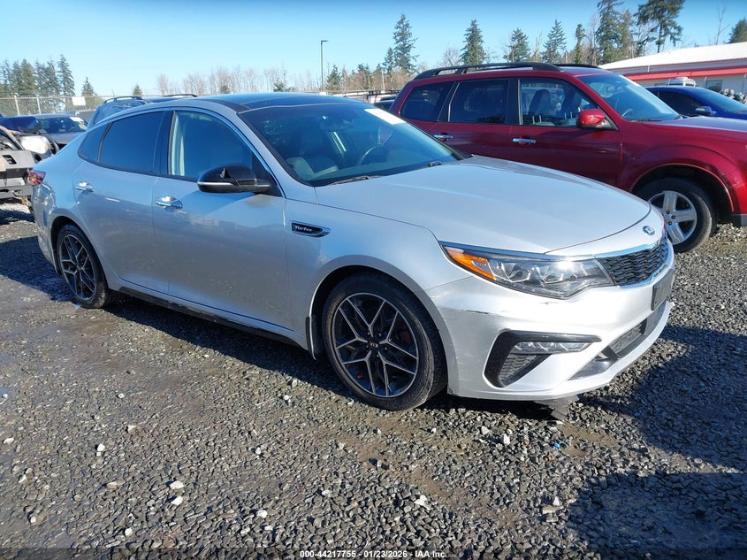 2019 Kia Optima Sx Turbo