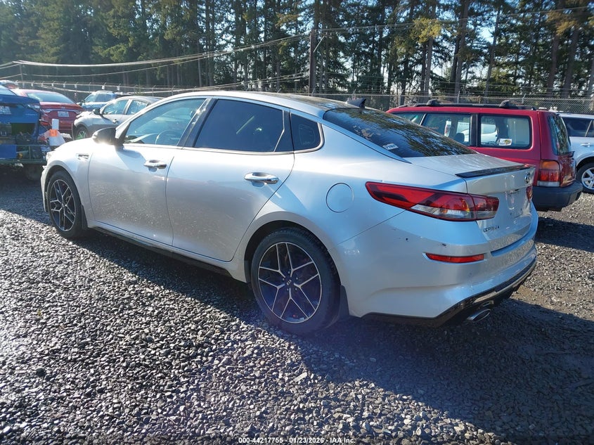 2019 Kia Optima Sx Turbo