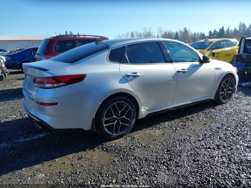 2019 Kia Optima Sx Turbo