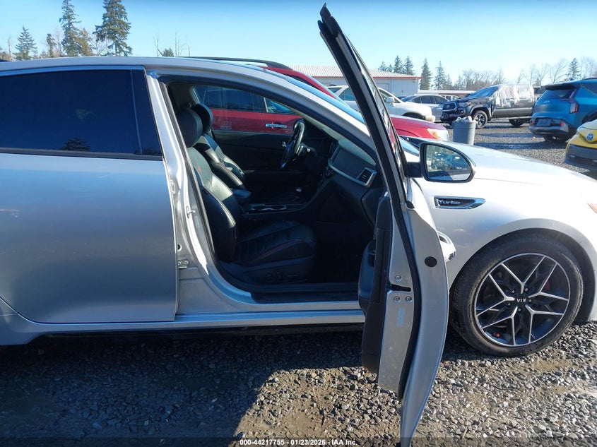 2019 Kia Optima Sx Turbo