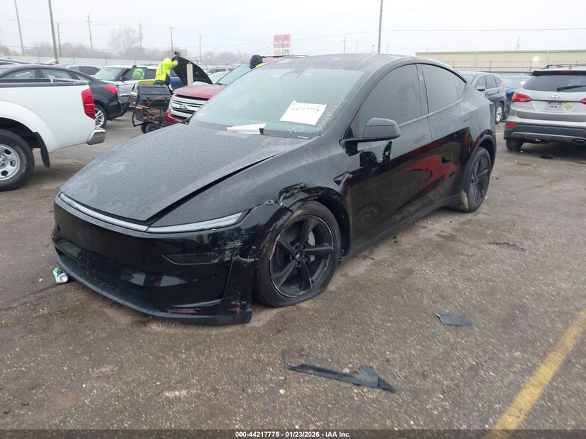 2026 TESLA MODEL Y ELECTRIC(VIN: 7SAYGDED3TA587768
