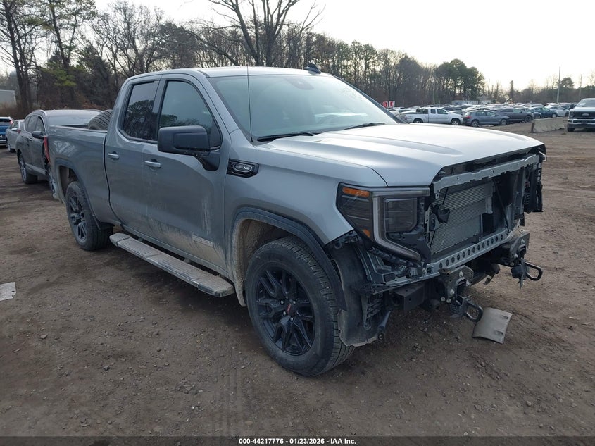 2025 GMC Sierra 1500 4Wd Standard Box Elevation With 3Sb