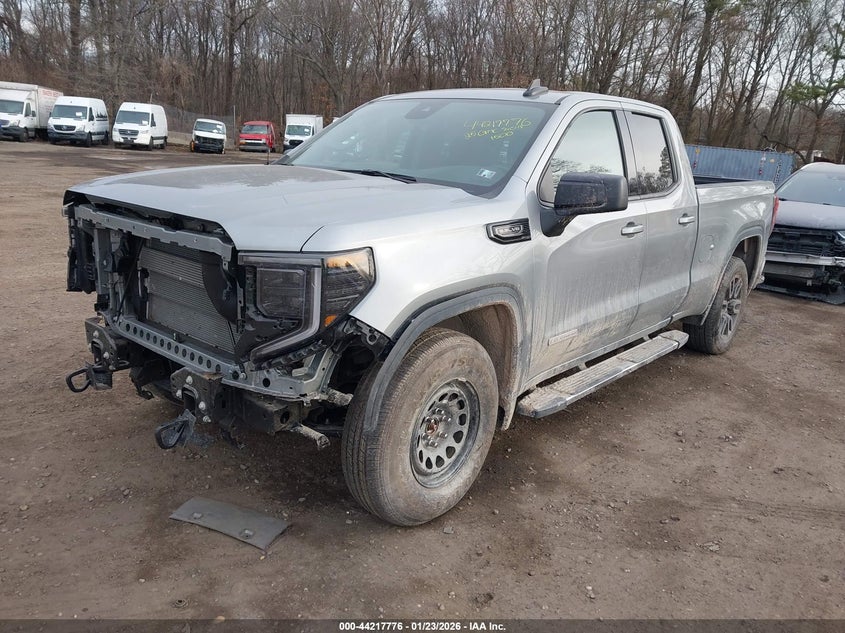 2025 GMC Sierra 1500 4Wd Standard Box Elevation With 3Sb