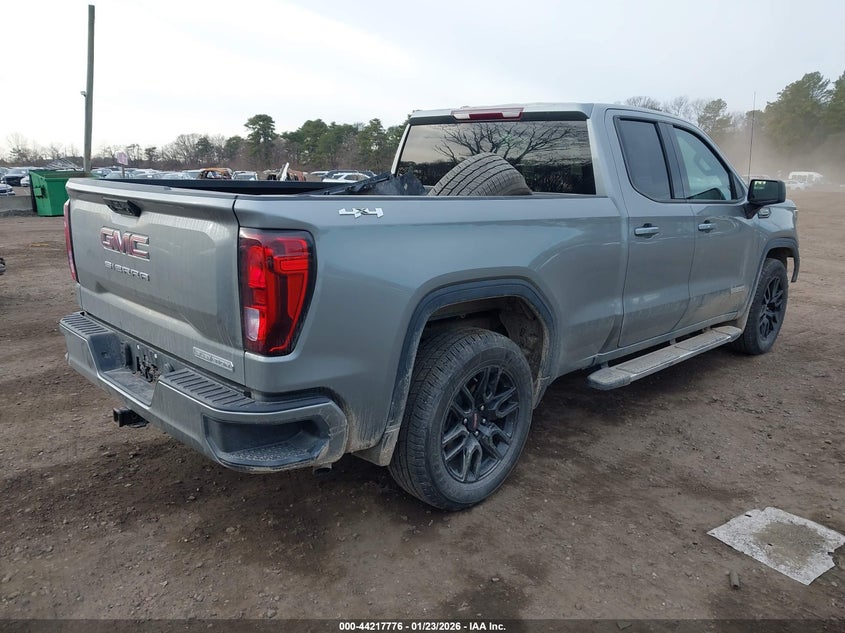 2025 GMC Sierra 1500 4Wd Standard Box Elevation With 3Sb
