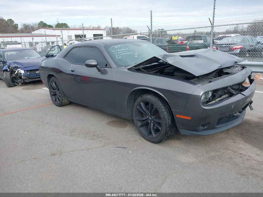 2017 Dodge Challenger Sxt Plus