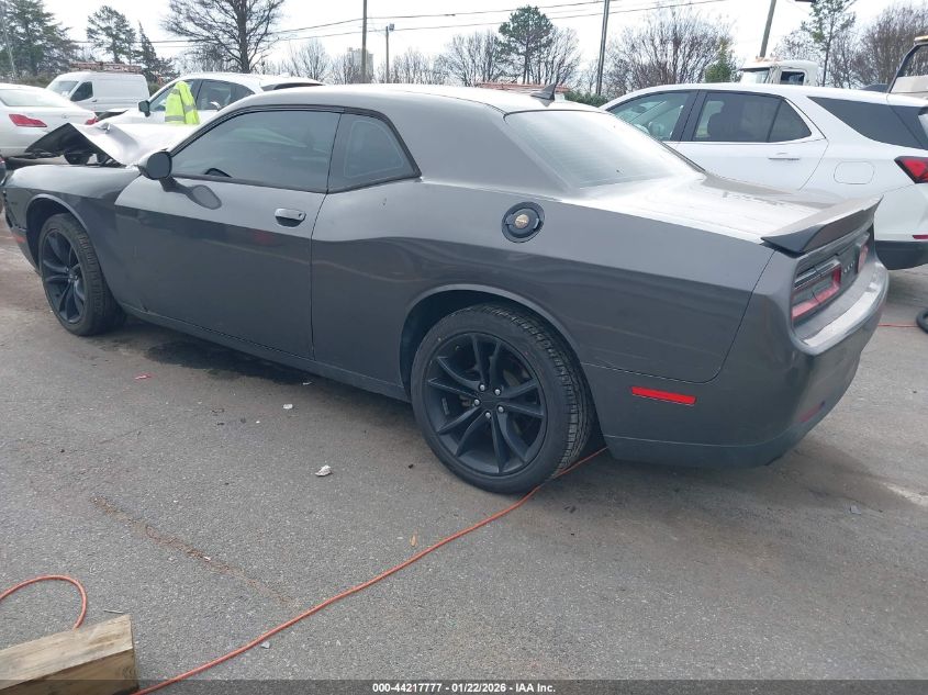 2017 Dodge Challenger Sxt Plus