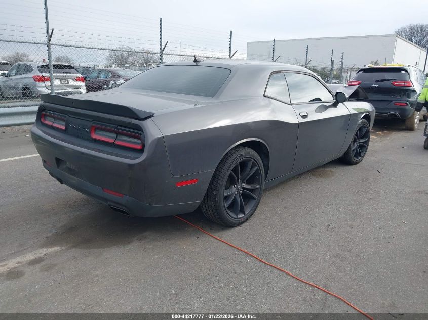 2017 Dodge Challenger Sxt Plus