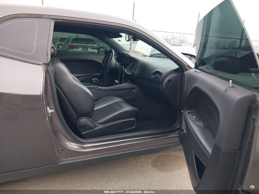 2017 Dodge Challenger Sxt Plus