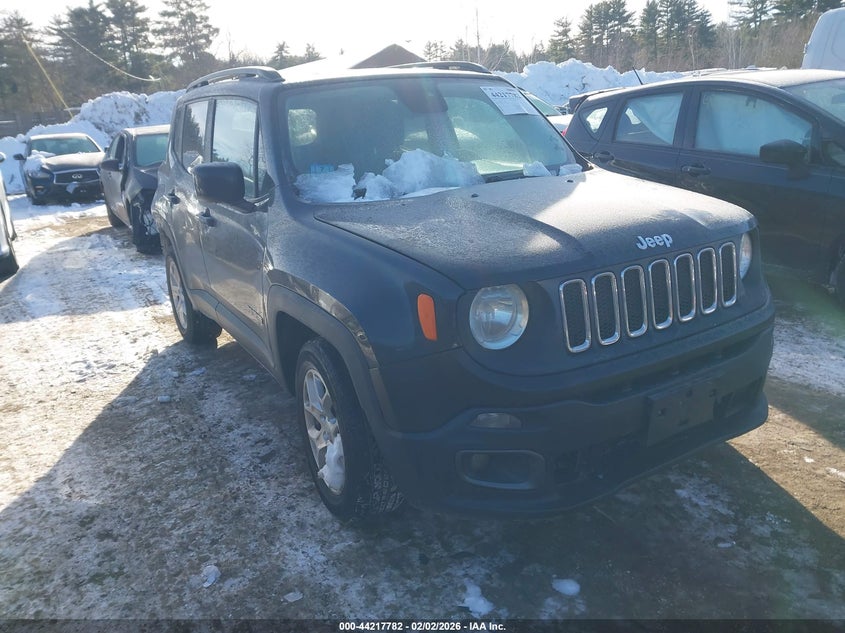 2015 Jeep Renegade Latitude