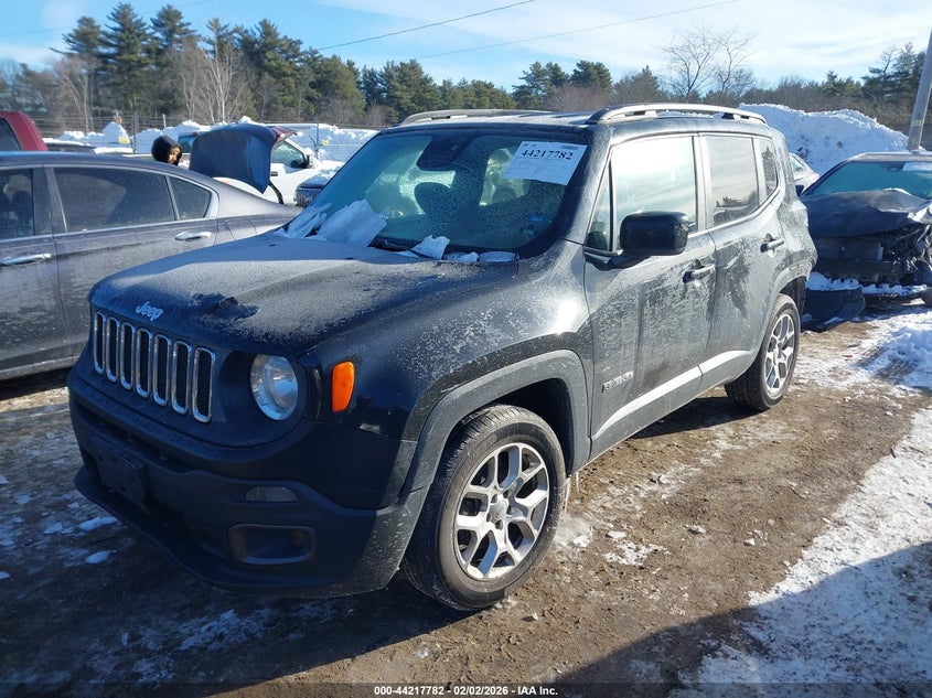 2015 Jeep Renegade Latitude