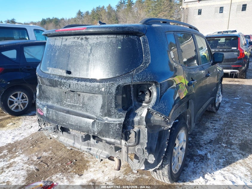 2015 Jeep Renegade Latitude
