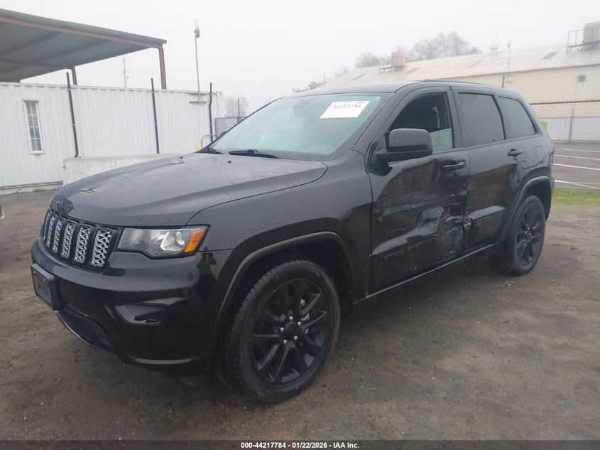 2017 Jeep Grand Cherokee Altitude 4X2
