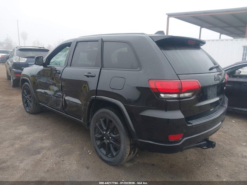 2017 Jeep Grand Cherokee Altitude 4X2