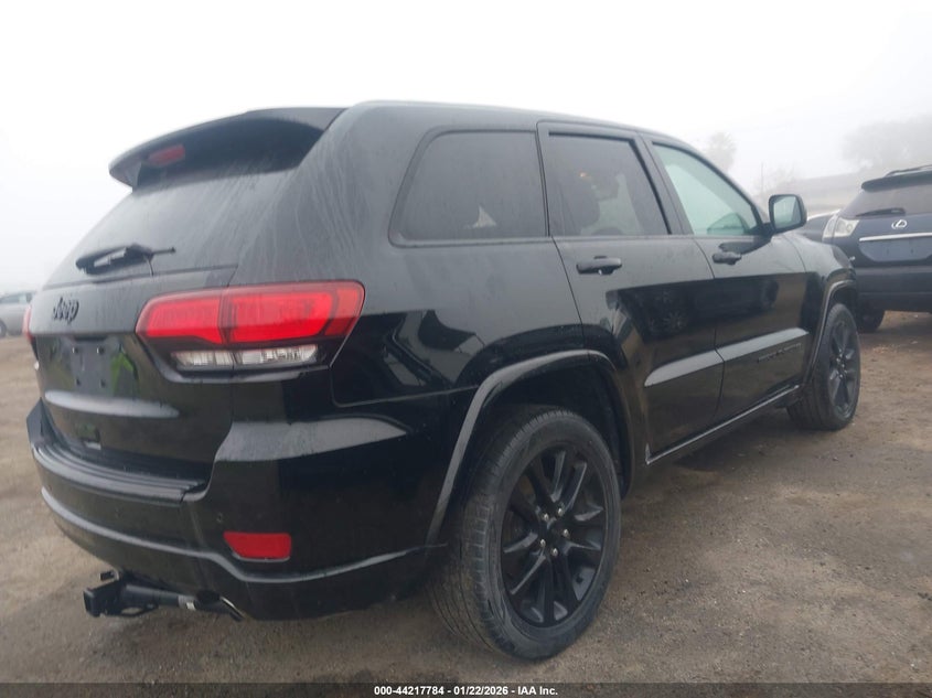 2017 Jeep Grand Cherokee Altitude 4X2