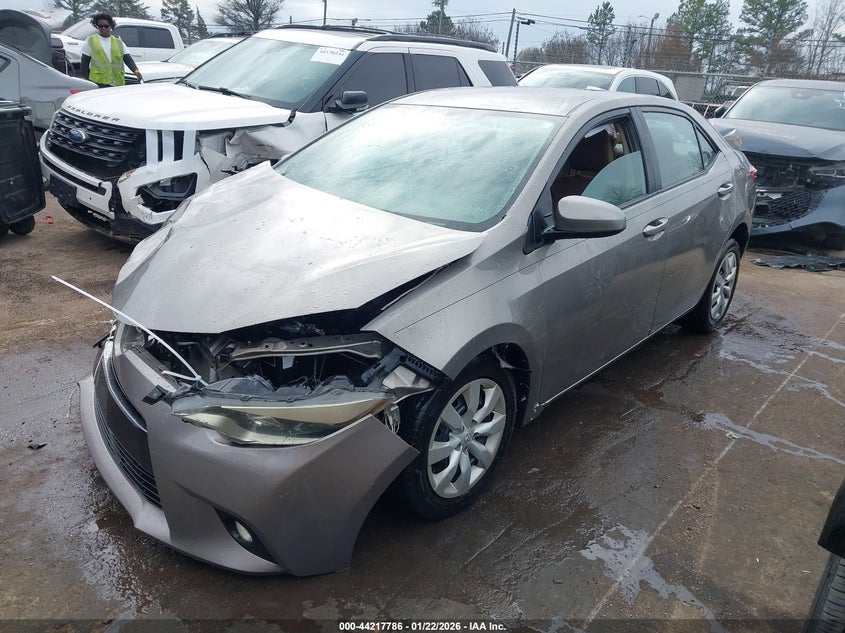 2016 Toyota Corolla Le