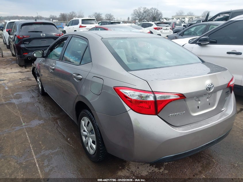 2016 Toyota Corolla Le