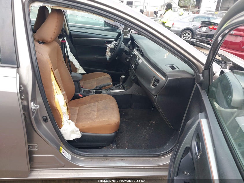 2016 Toyota Corolla Le