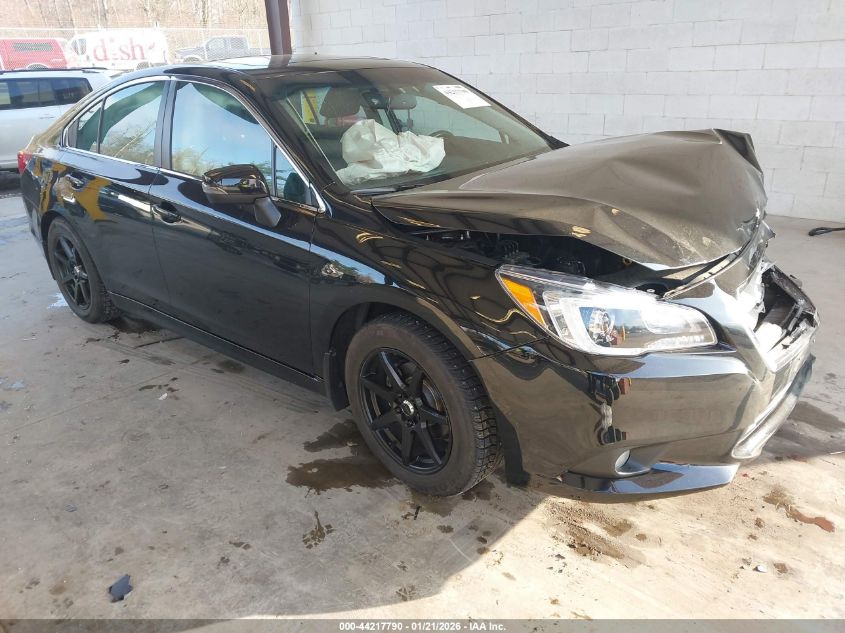 2017 Subaru Legacy 2.5I Limited