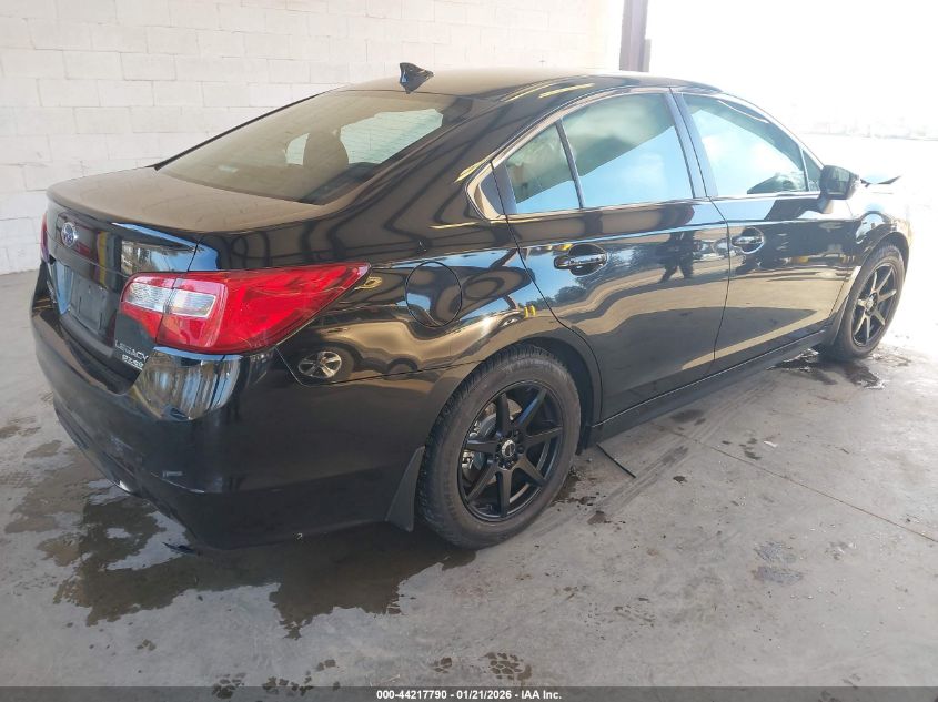 2017 Subaru Legacy 2.5I Limited