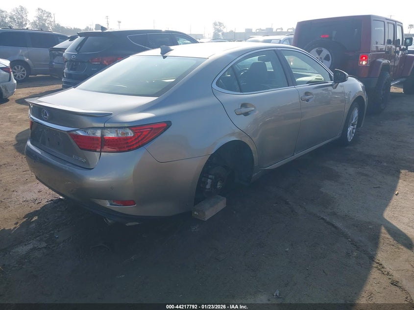 2015 Lexus Es 350