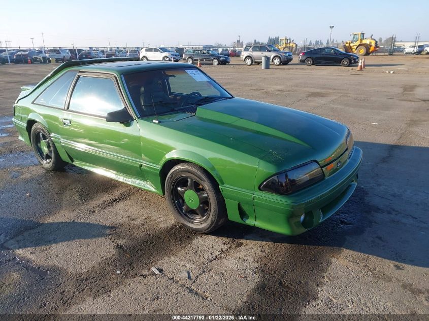 1987 Ford Mustang Gt