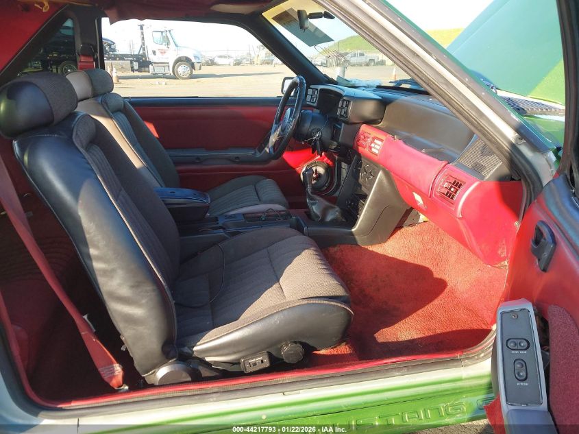 1987 Ford Mustang Gt