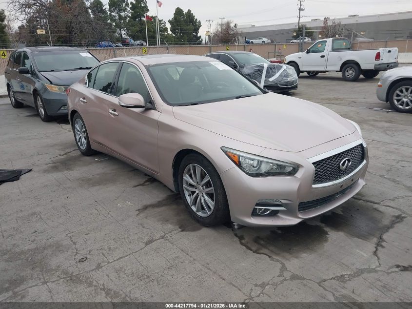 2015 Infiniti Q50