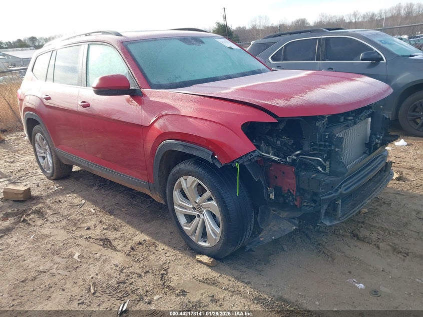 2023 Volkswagen Atlas 3.6L V6 Se W/Technology