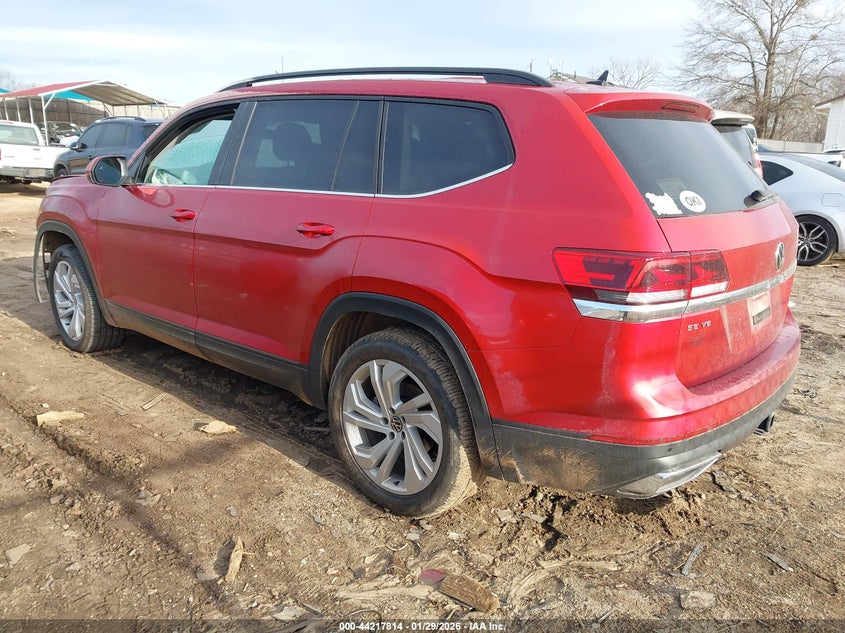 2023 Volkswagen Atlas 3.6L V6 Se W/Technology