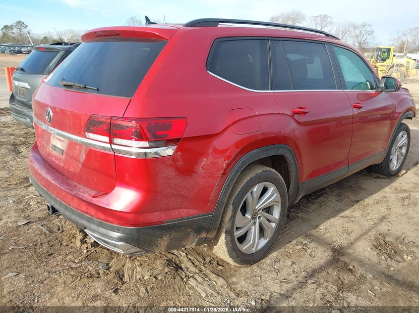 2023 Volkswagen Atlas 3.6L V6 Se W/Technology