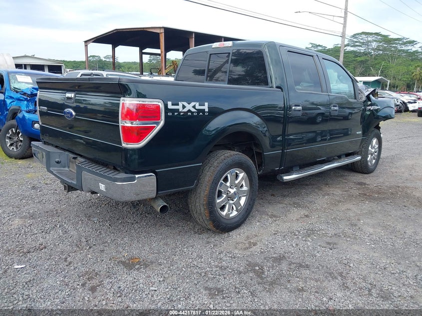 2013 Ford F-150 Xlt