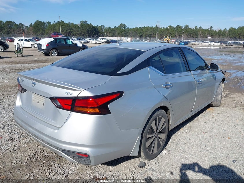 2019 Nissan Altima 2.5 Sv