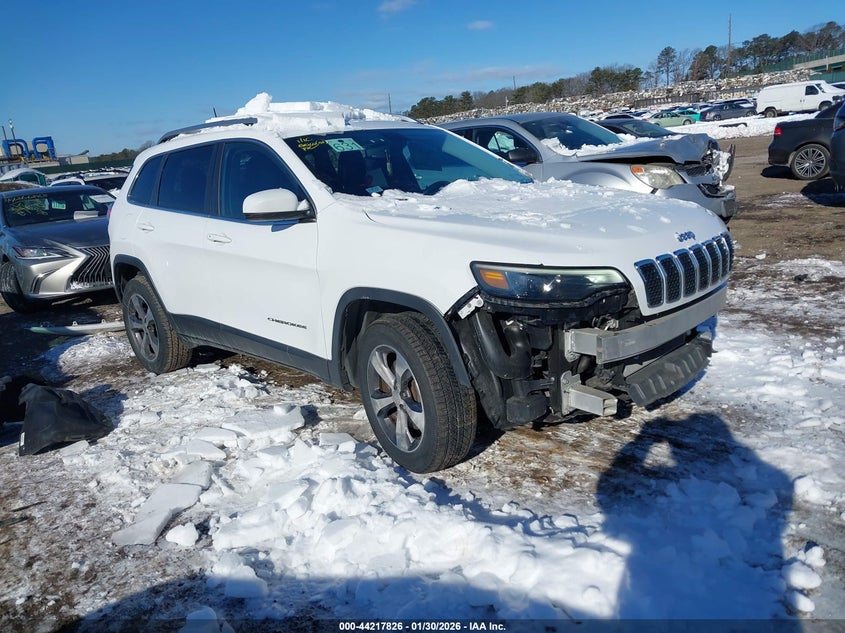 2019 Jeep Cherokee Limited 4X4