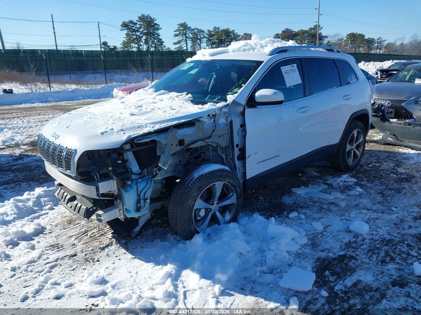 2019 Jeep Cherokee Limited 4X4